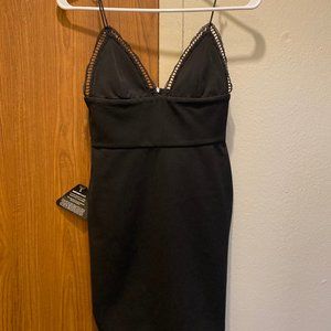 Rare London Black Dress